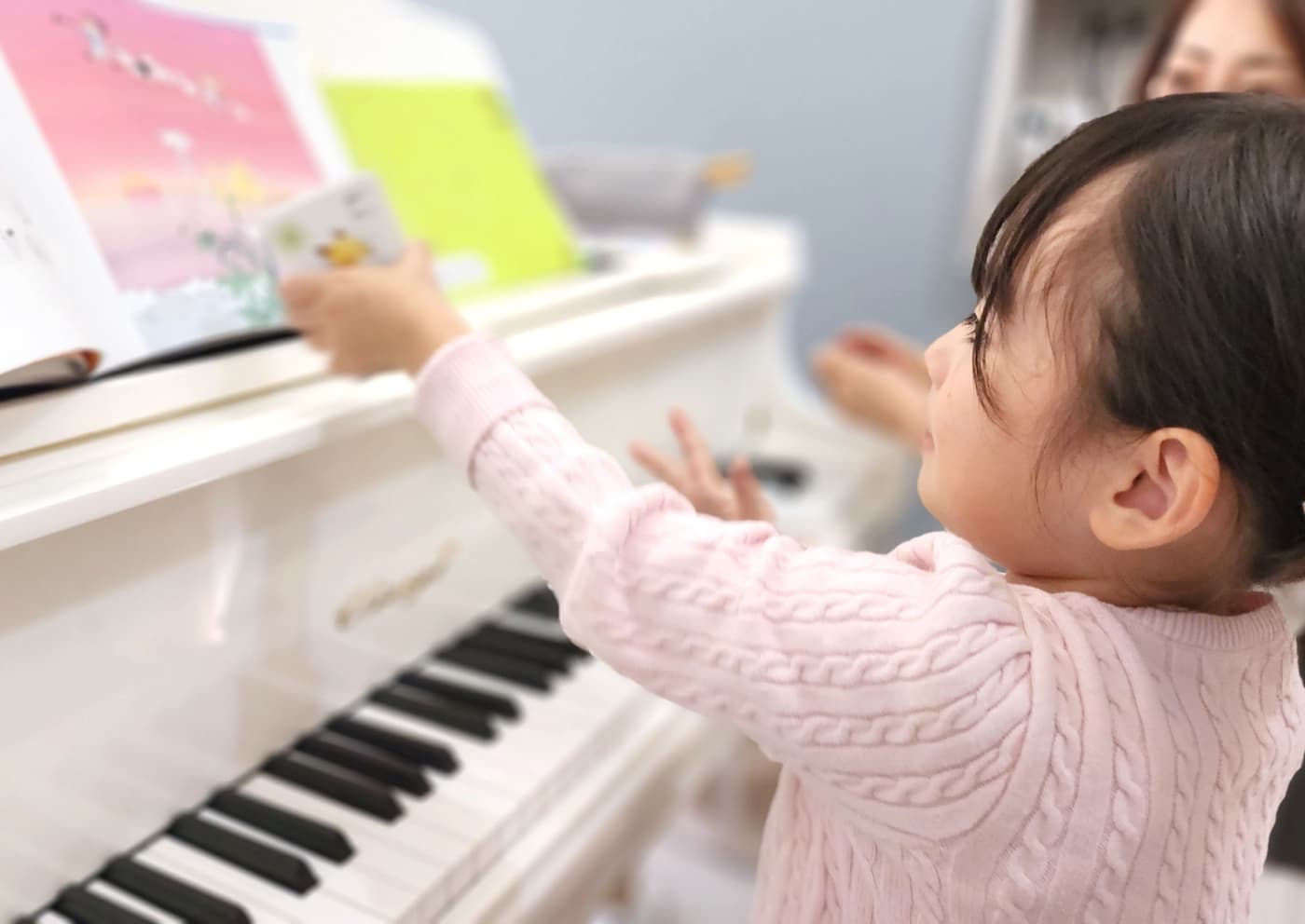 幼児ピアノコース