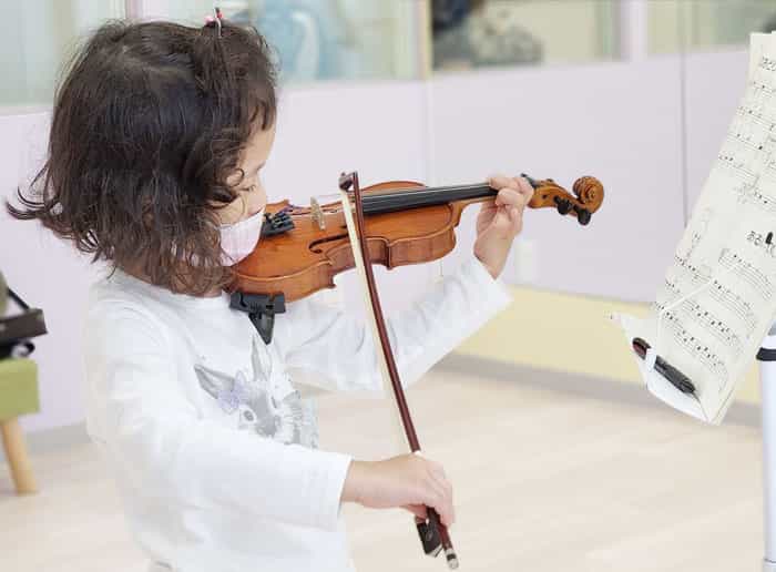 幼児バイオリンコース