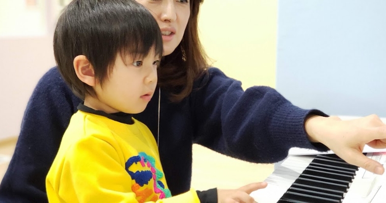幼児ピアノコース