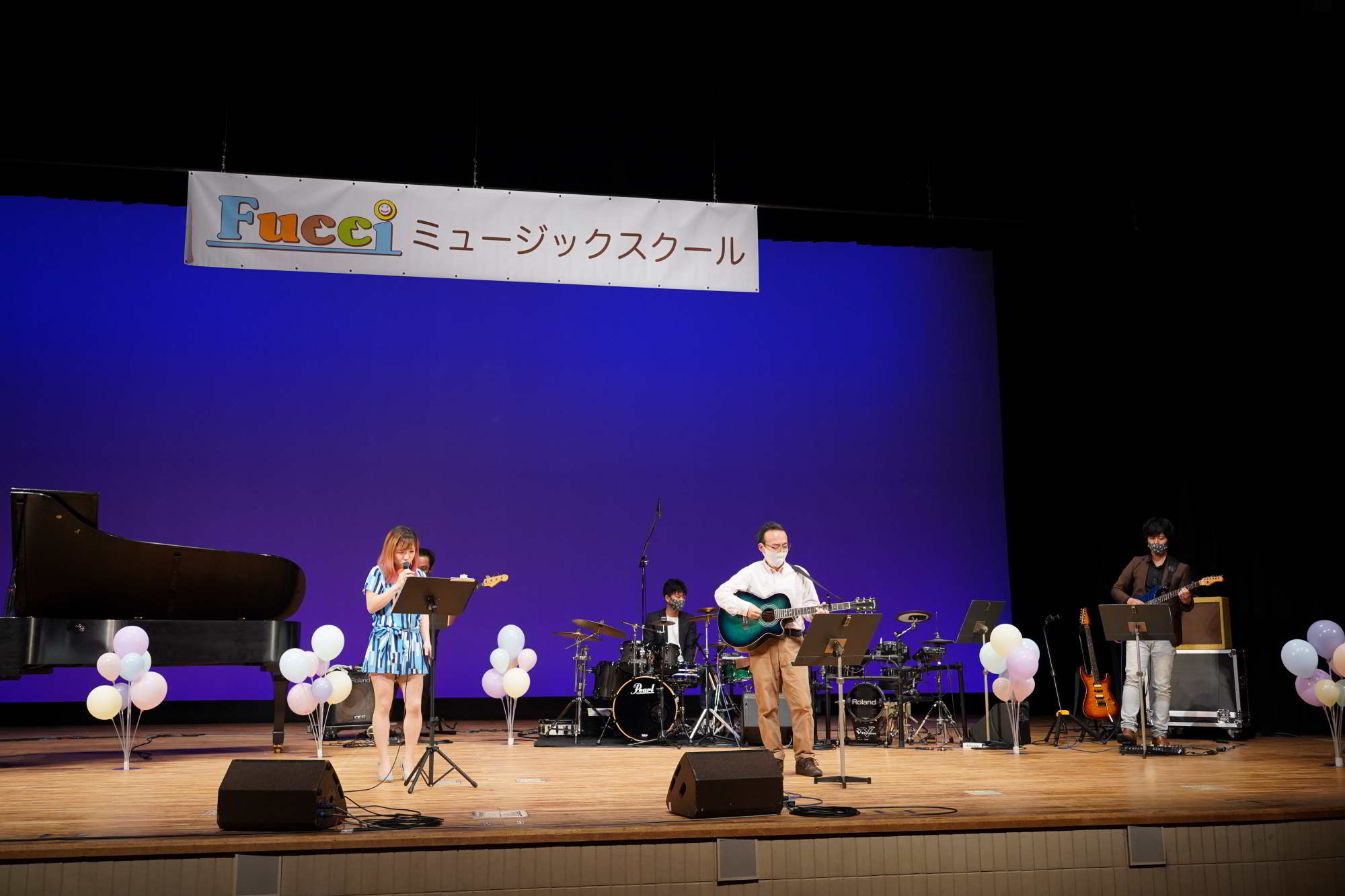 Fucciミュージックスクール音楽教室発表会ライブ