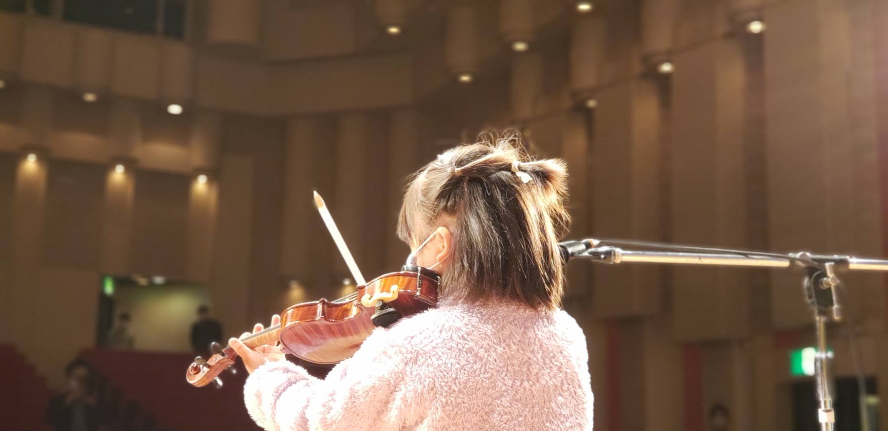 Fucciミュージックスクール音楽教室発表会2021バイオリン演奏