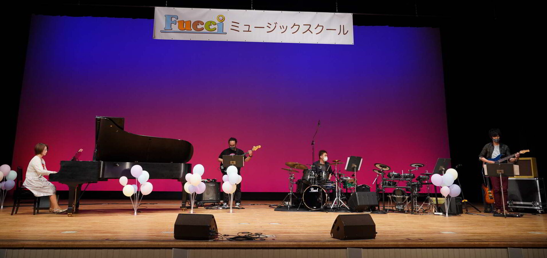 Fucci発表会ライブ2021