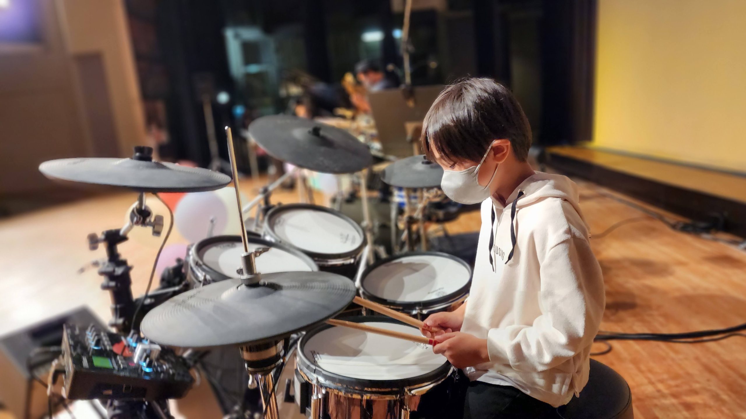 Fucciミュージックスクール
発表会ライブ
ドラム
