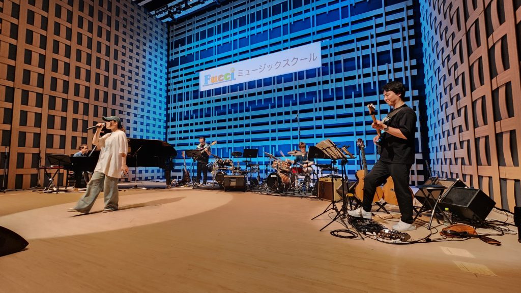 Fucciミュージックスクールの発表会