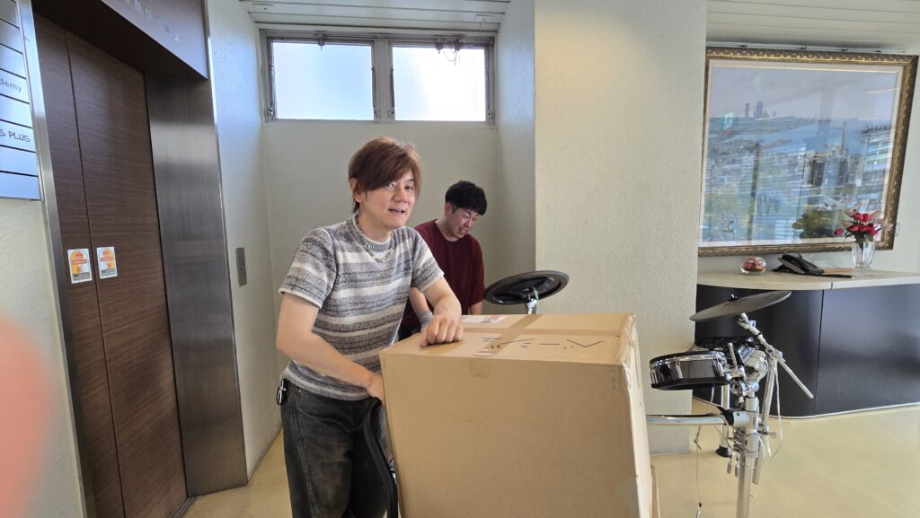 Fucciミュージックスクール発表会準備