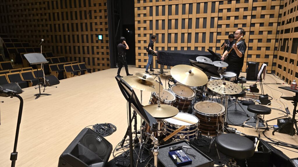 Fucciミュージックスクール発表会準備