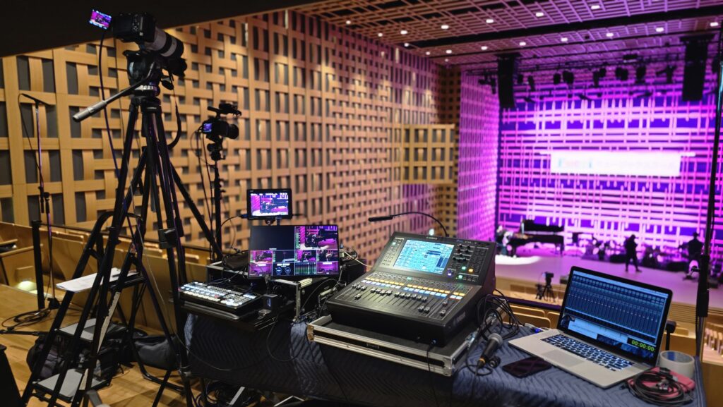 Fucciミュージックスクール発表会準備