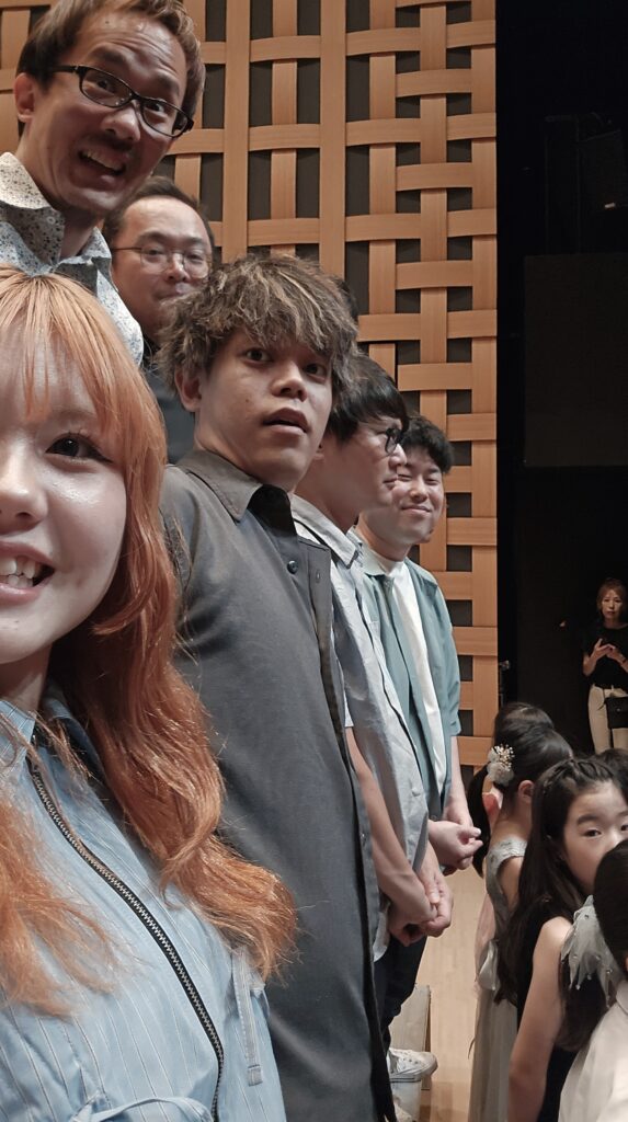 Fucciミュージックスクール発表会準備