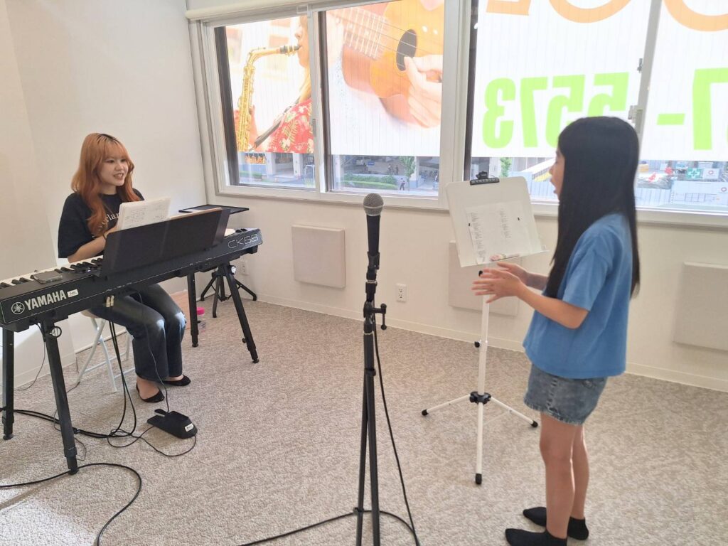 ボーカル 三田先生