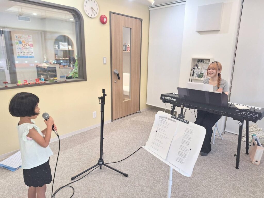 ボーカル 三田先生