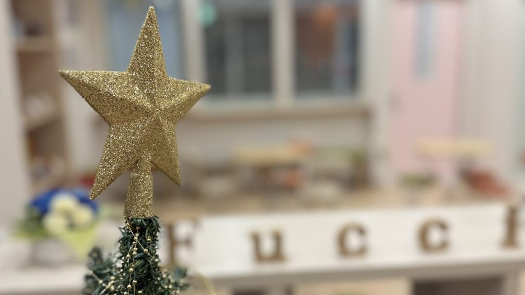 Fucciミュージックスクールクリスマス装飾