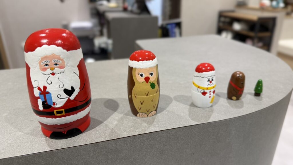 Fucciミュージックスクールクリスマス装飾