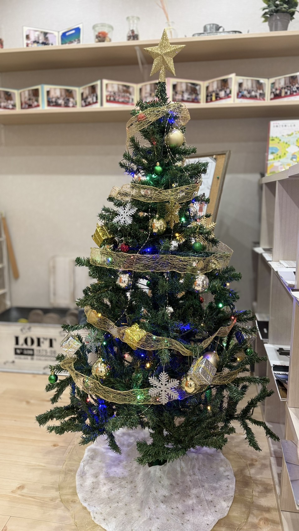 Fucciミュージックスクールクリスマス装飾