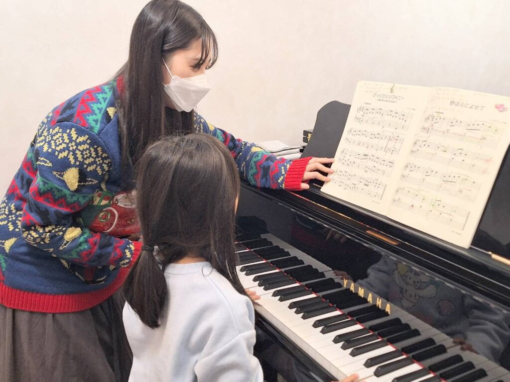 ピアノ 中嶋先生