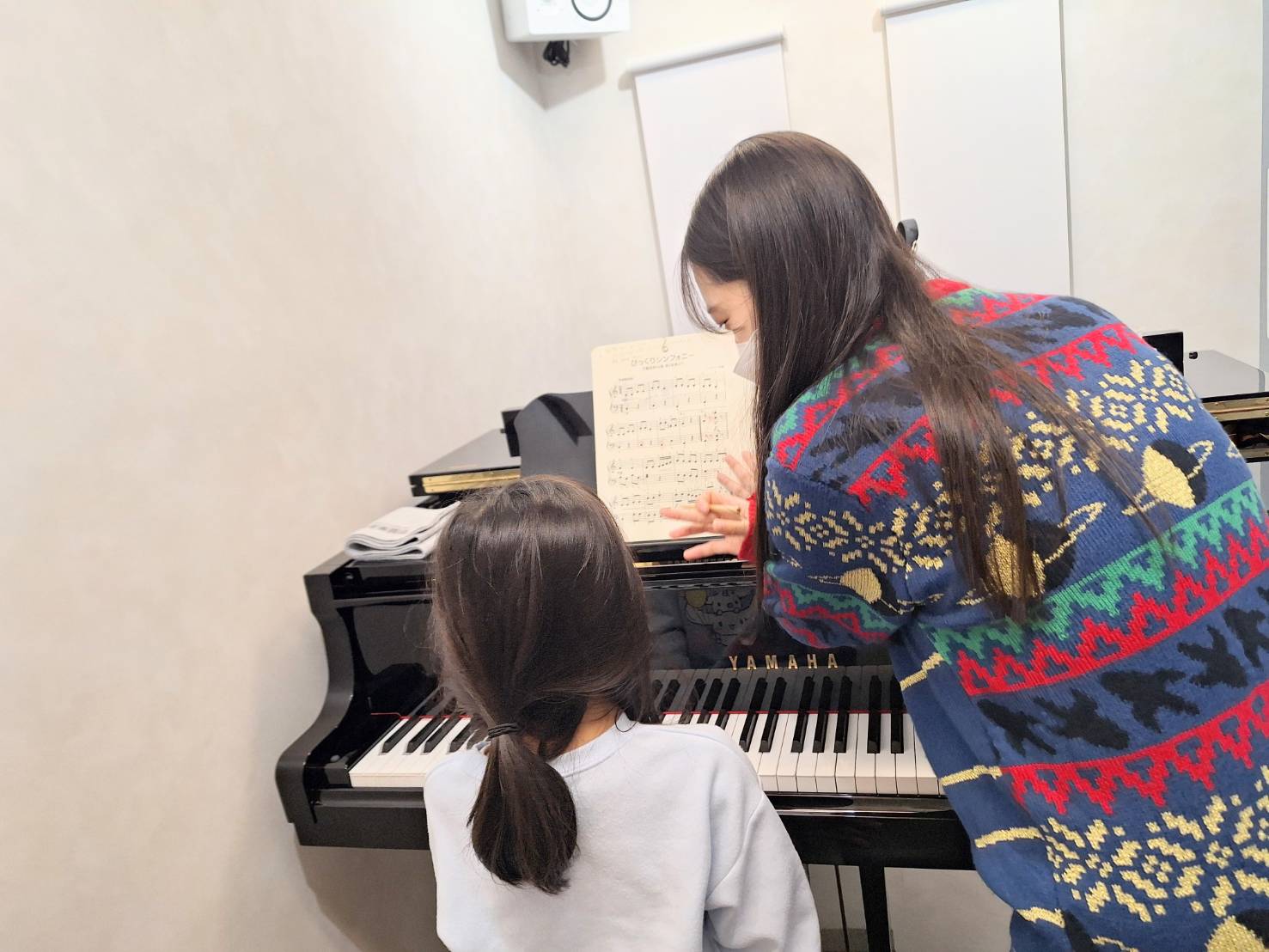 ピアノ 中嶋先生