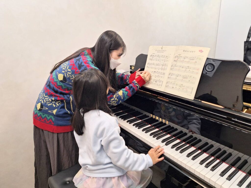 ピアノ 中嶋先生