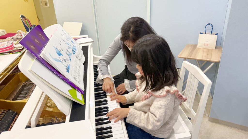 Fucciミュージックスクールピアノレッスン