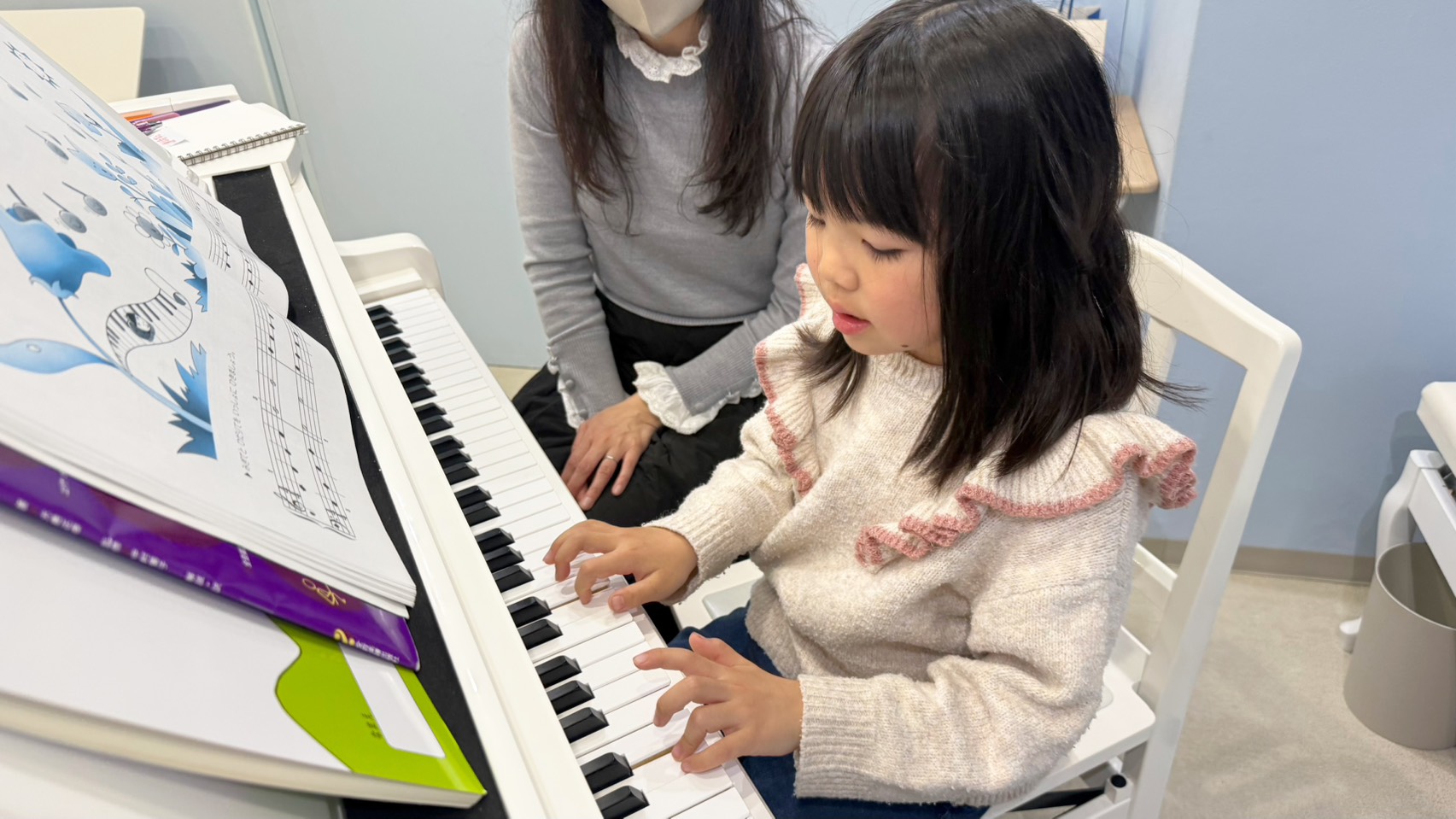 Fucciミュージックスクールピアノレッスン