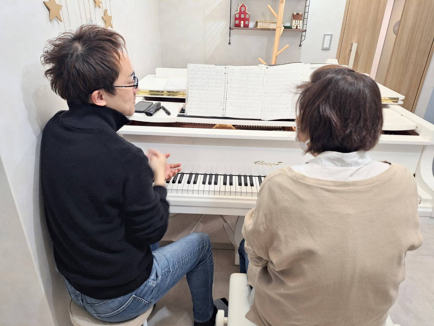 ジャズピアノ 植田先生