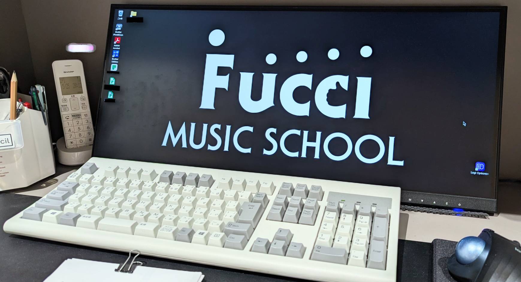 気になる👀受付スタッフの仕事紹介！ - Fucciミュージックスクール
