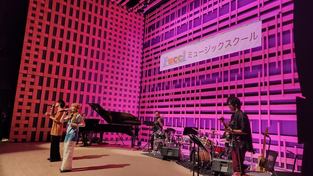 Fucciミュージックスクール発表会