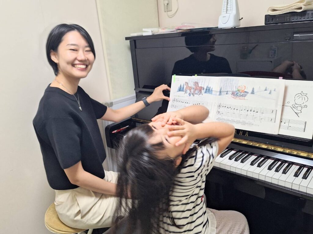 ピアノ 濱田先生