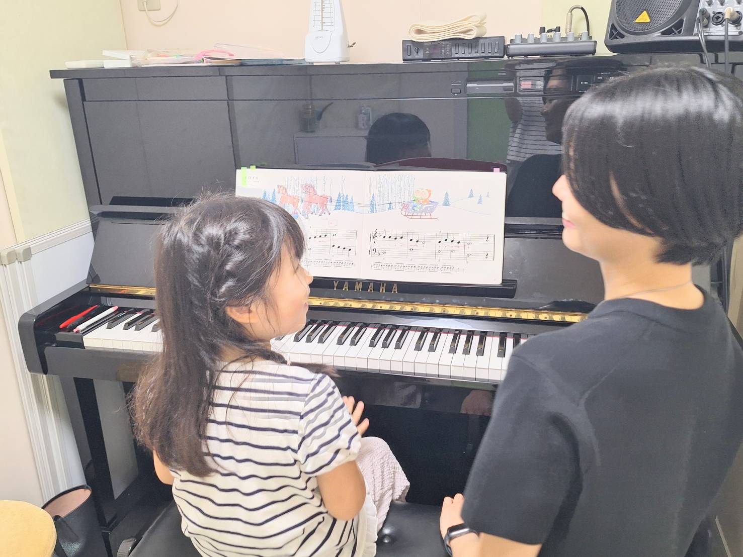 ピアノ 濱田先生