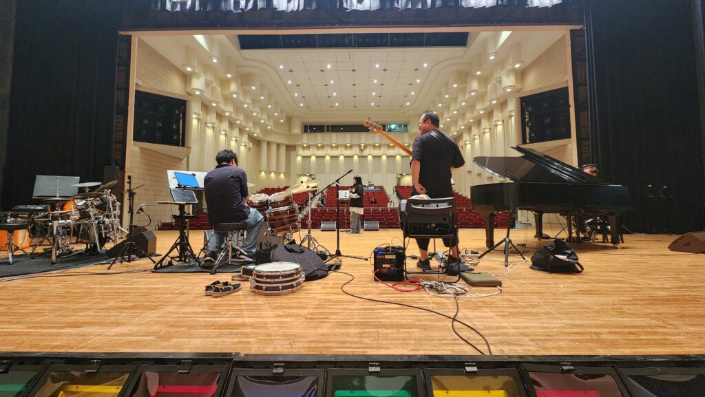 Fucciミュージックスクール発表会前日準備編