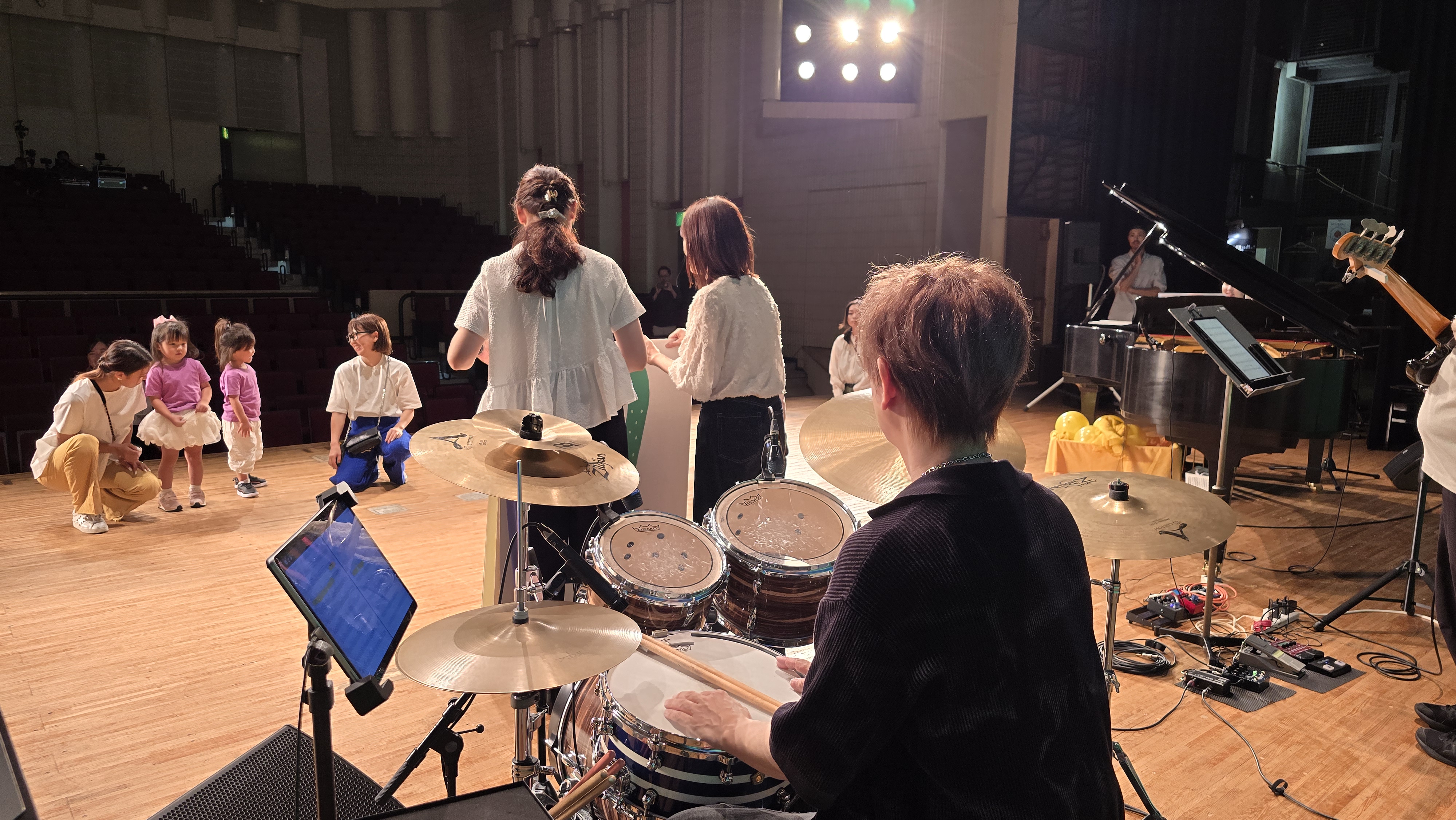 Fucciミュージックスクールリトミック発表会