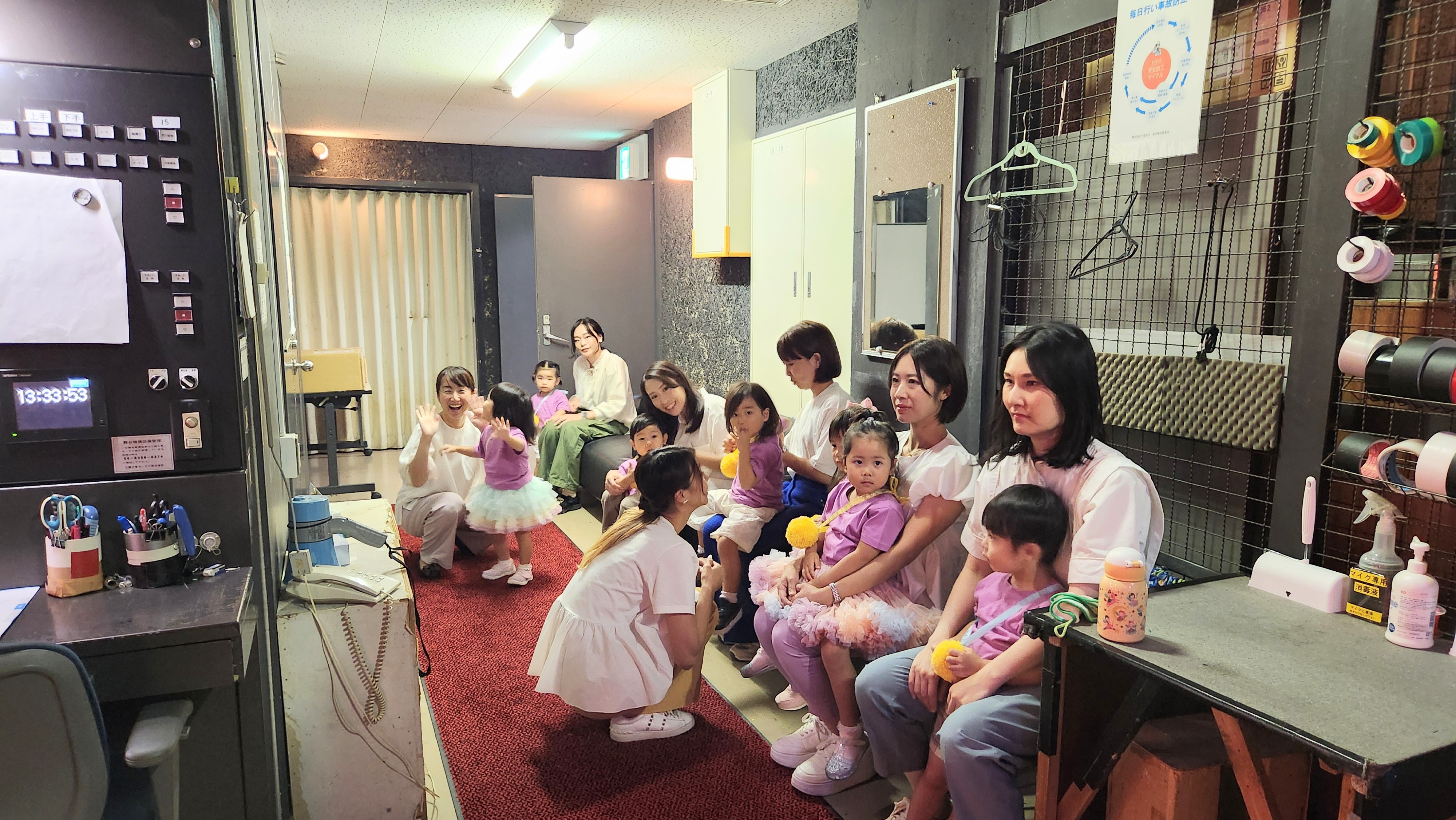 Fucciミュージックスクールリトミック発表会