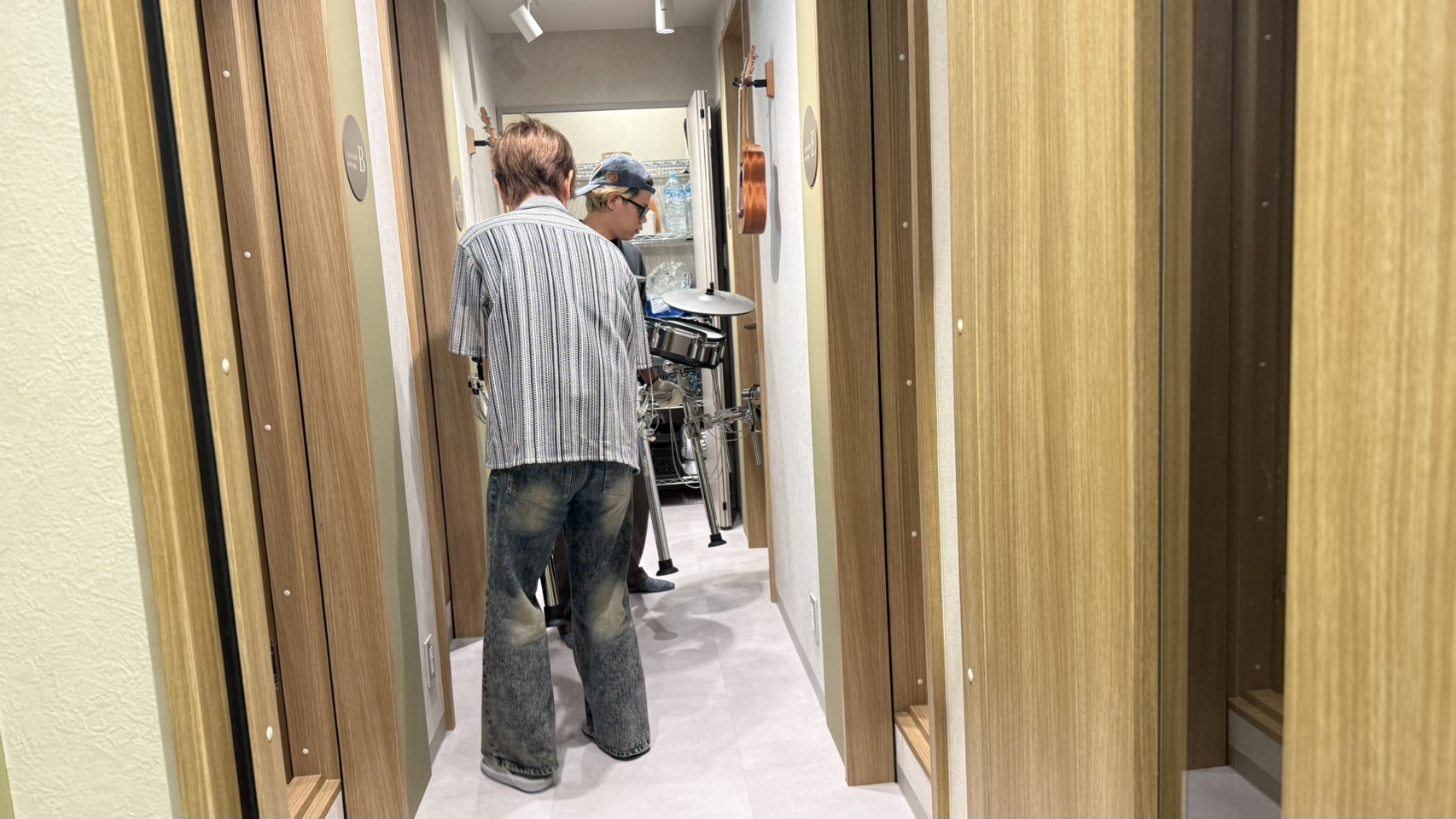 Fucciミュージックスクール発表会前日準備