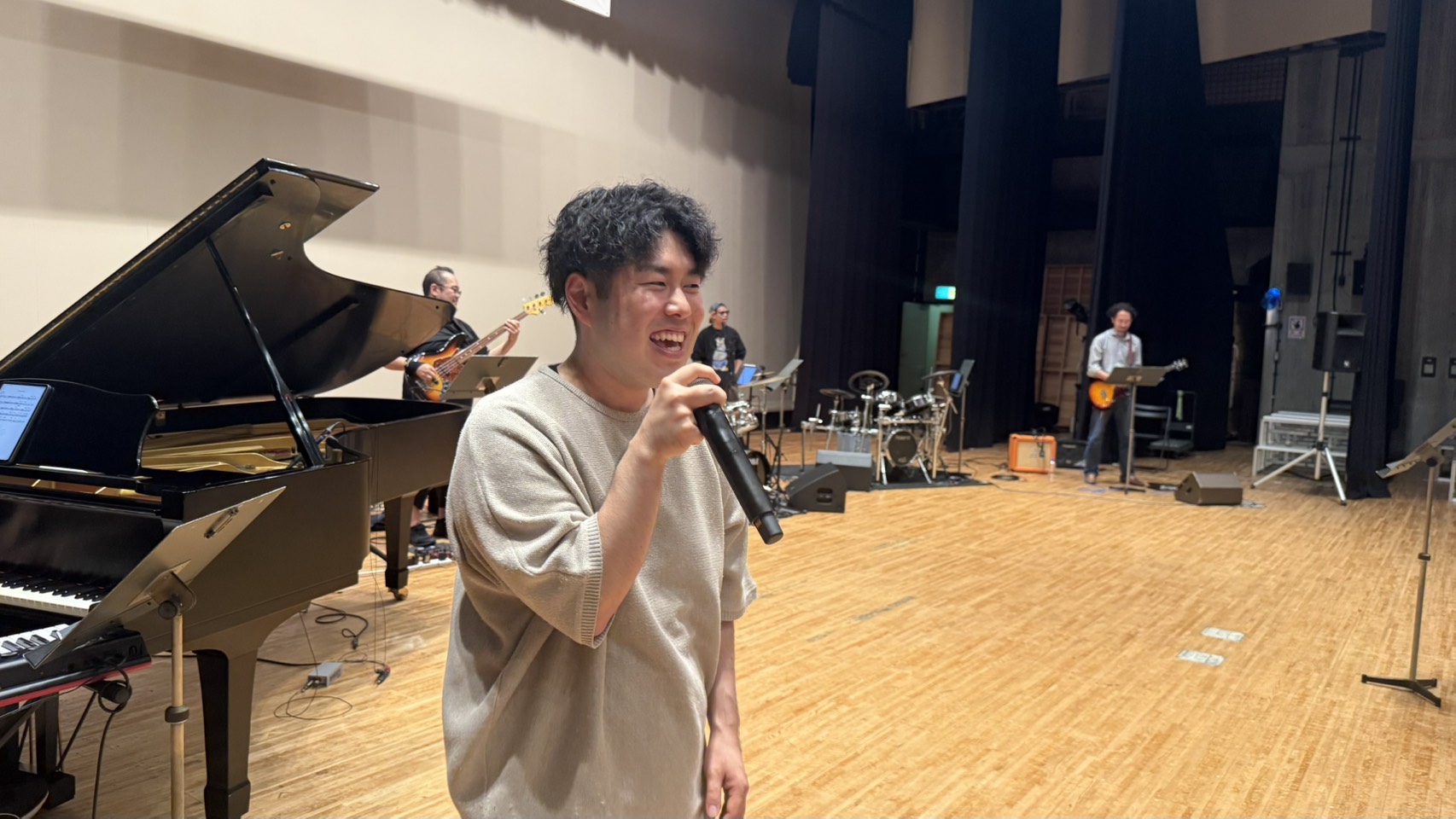 Fucciミュージックスクール発表会前日準備